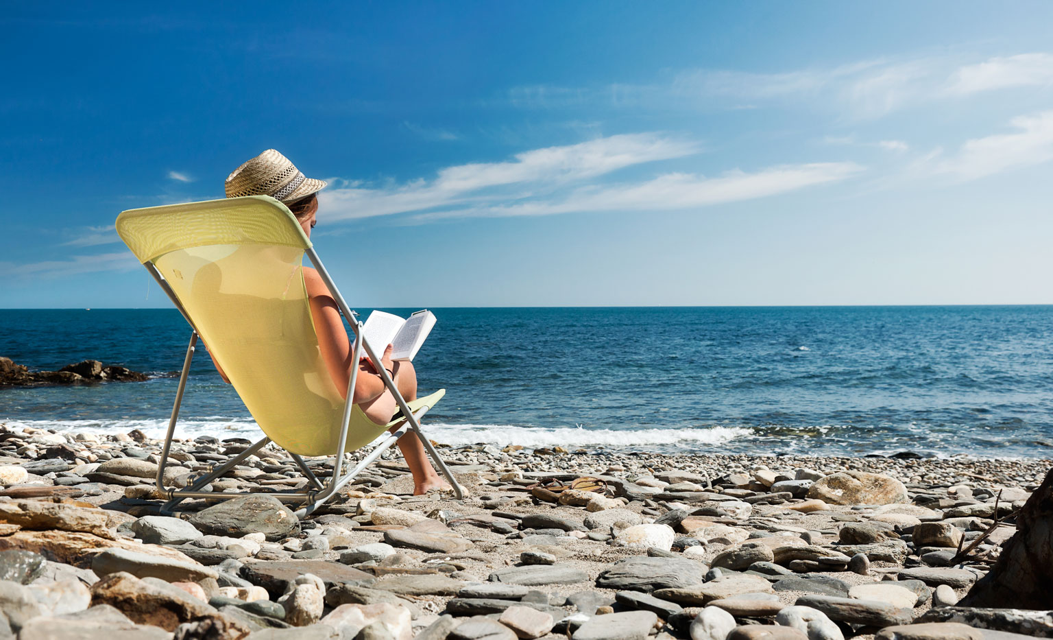 Plage Privée Transat Les Criques De Porteils